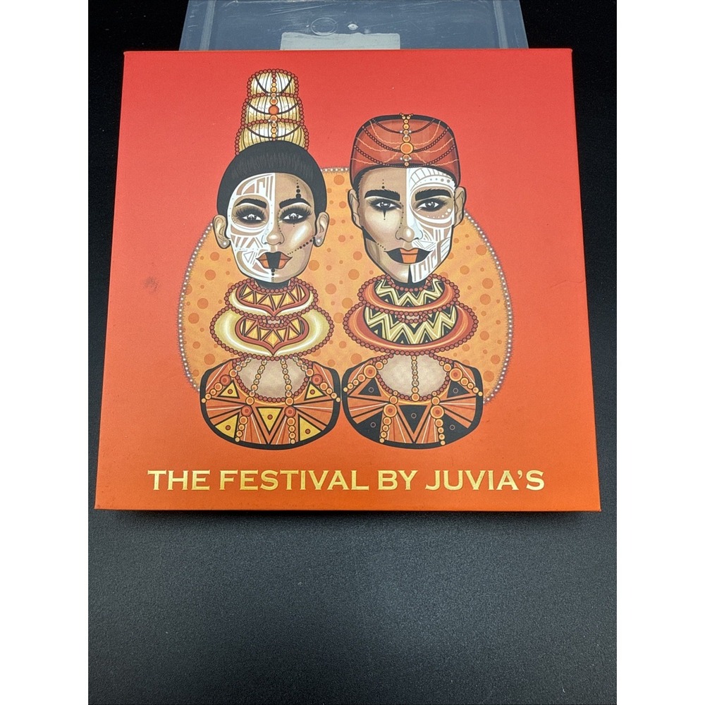 The Festival Eyeshadow Palette by Juvia's Place - New, Unsealed